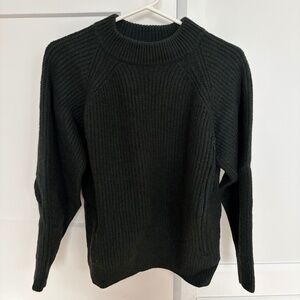 Tajinebanane green sweater - size Small